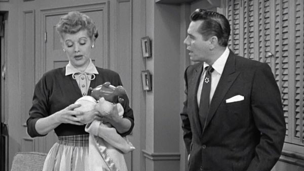 I Love Lucy - Baby Pictures