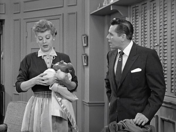 I Love Lucy - Baby Pictures