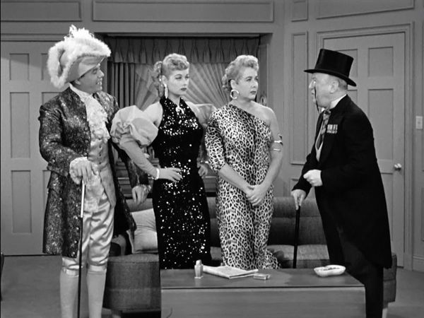 I Love Lucy - Charm School