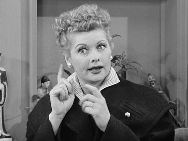 I Love Lucy - Lucy's Club Dance