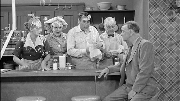 I Love Lucy - The Diner