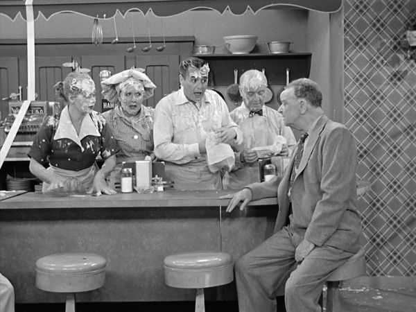 I Love Lucy - The Diner