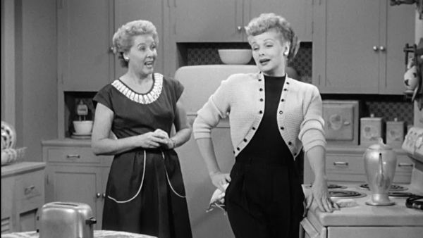 I Love Lucy - Ricky's Old Girlfriend