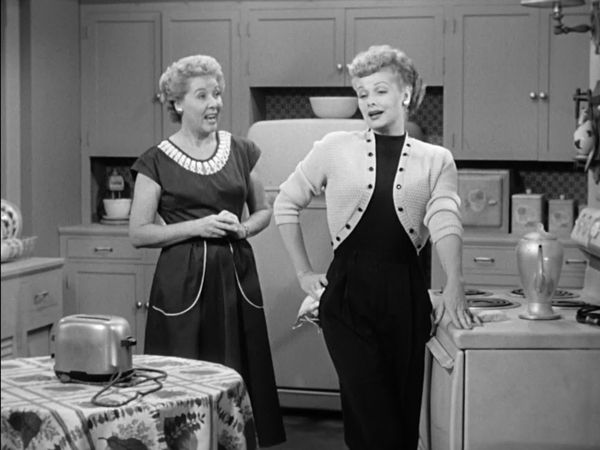 I Love Lucy - Ricky's Old Girlfriend