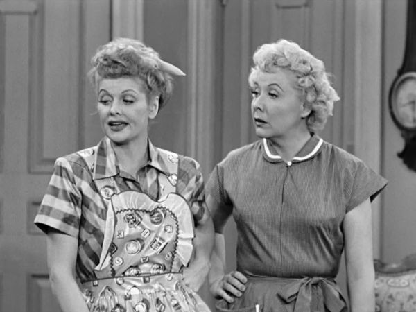 I Love Lucy - Pioneer Women