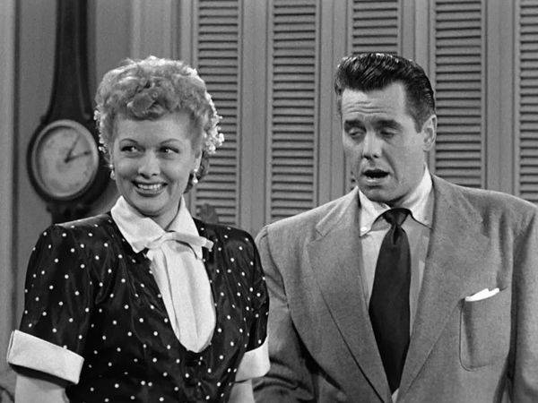 I Love Lucy - Lucy Fakes Illness