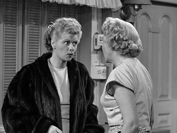 I Love Lucy - The Fur Coat