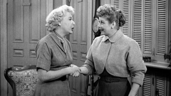 I Love Lucy - The Mustache