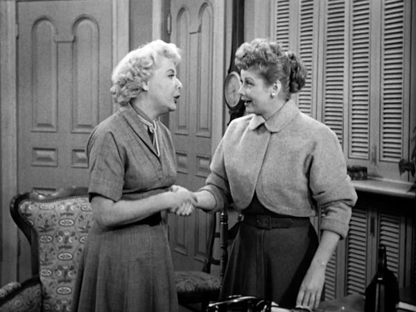 I Love Lucy - The Mustache
