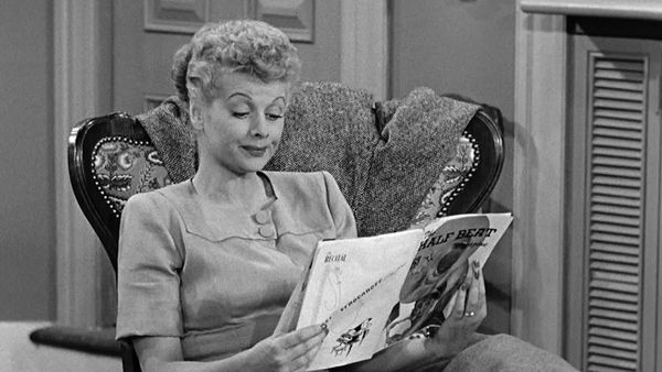 I Love Lucy - Men Are Messy