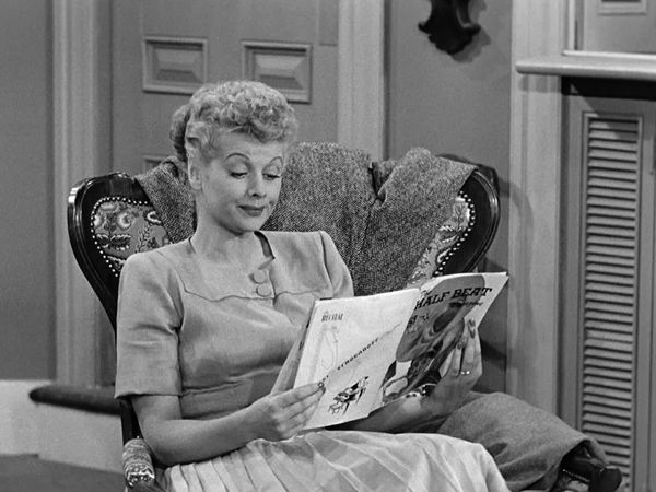 I Love Lucy - Men Are Messy