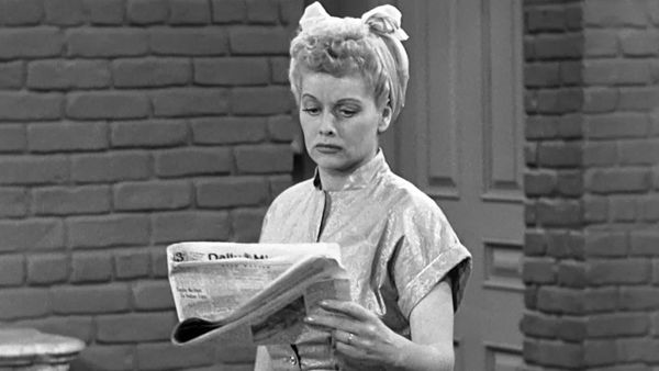 I Love Lucy - Jealous of the Girl Singer