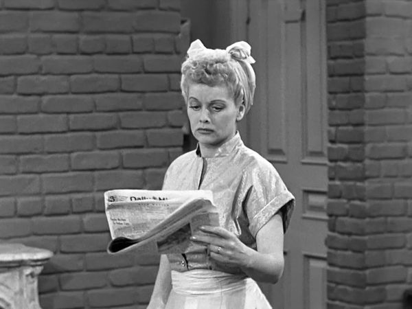 I Love Lucy - Jealous of the Girl Singer