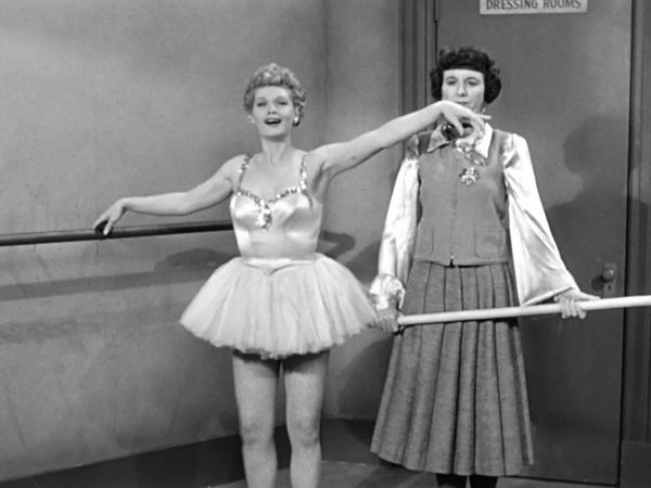 I Love Lucy - The Ballet