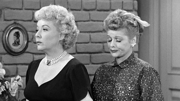 I Love Lucy - Fred and Ethel Fight