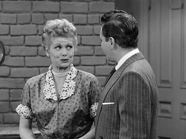 I Love Lucy - The Marriage License
