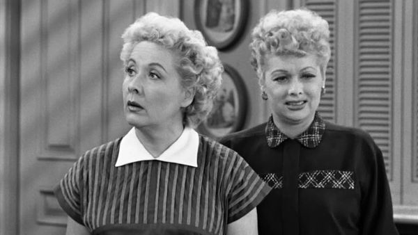 I Love Lucy - Job Switching