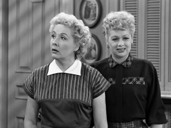 I Love Lucy - Job Switching