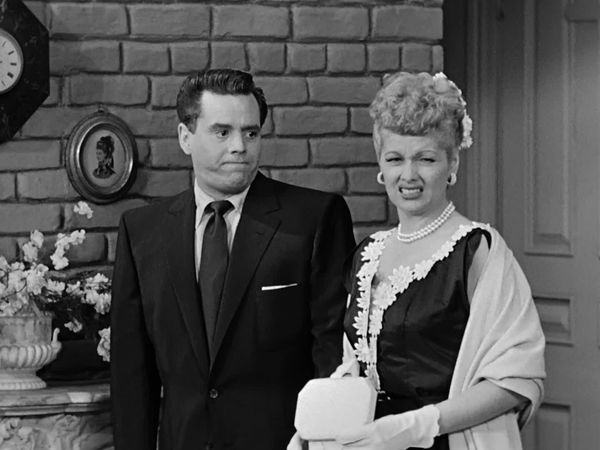 I Love Lucy - Lucy's Schedule