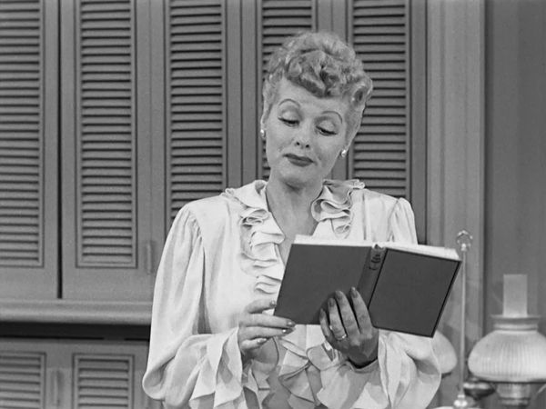 I Love Lucy - Vacation From Marriage