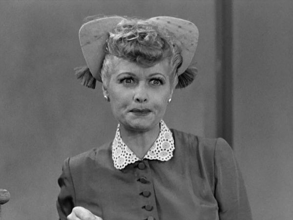 I Love Lucy - The Courtroom