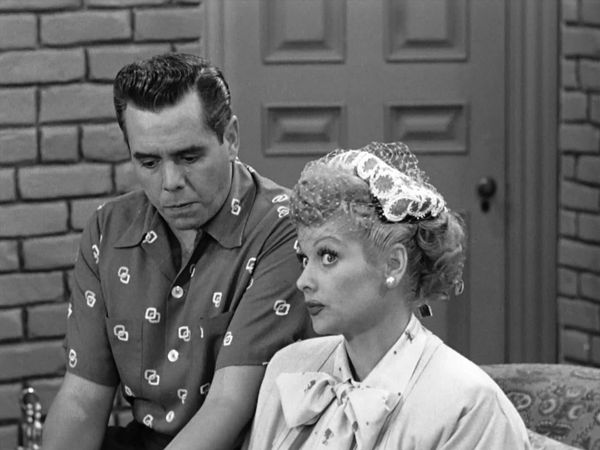 I Love Lucy - Redecorating