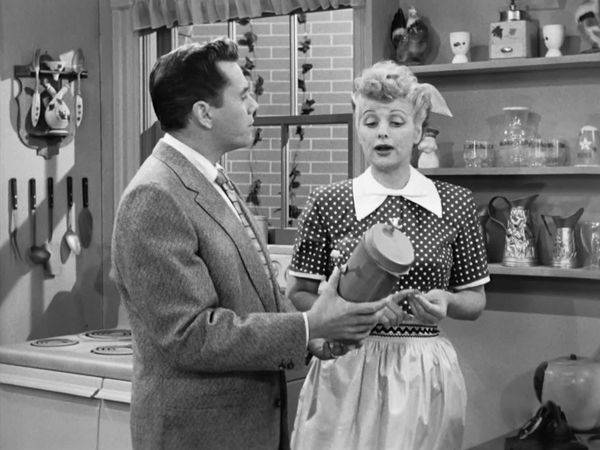 I Love Lucy - Sales Resistance