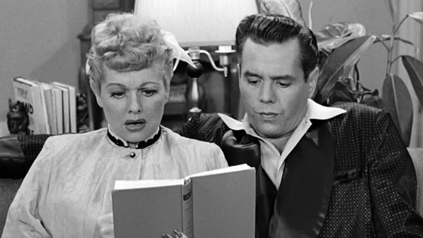 I Love Lucy - The Black Eye