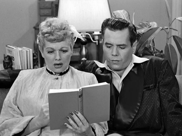 I Love Lucy - The Black Eye