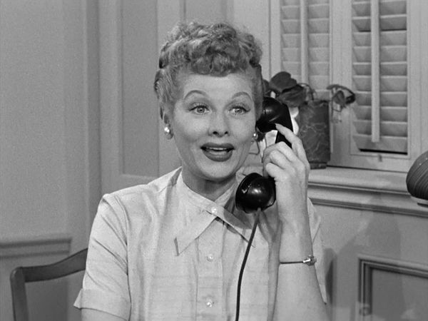 I Love Lucy - Lucy is Matchmaker