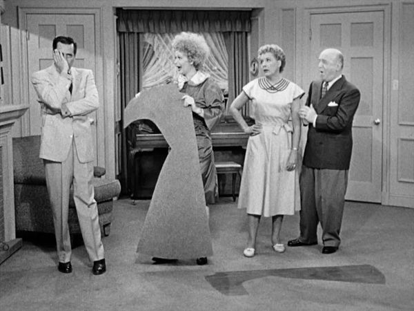 I Love Lucy - Lucy Wants New Furniture