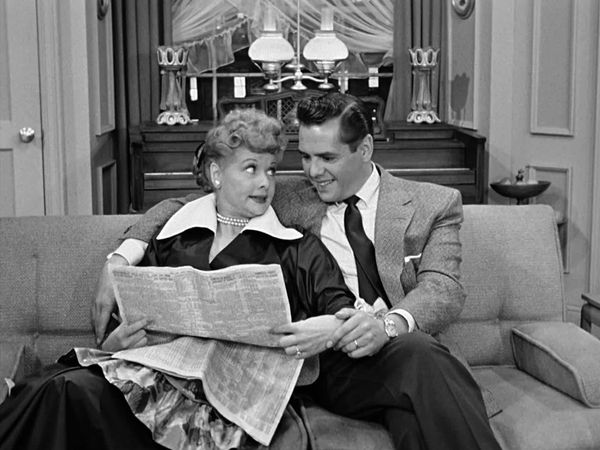 I Love Lucy - The Camping Trip