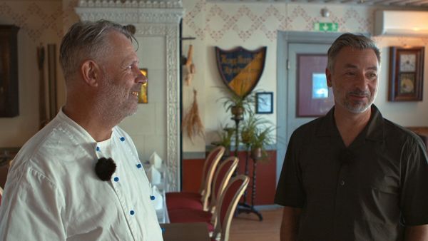 Tareq Taylor's Nordic Cookery - Läckö & Kinnekulle