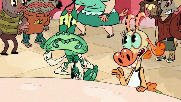 Pig Goat Banana Cricket - The Goofy Turkey Zone