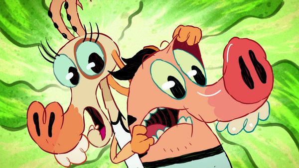 Pig Goat Banana Cricket - Pig Goat Banana Cricket High Five!