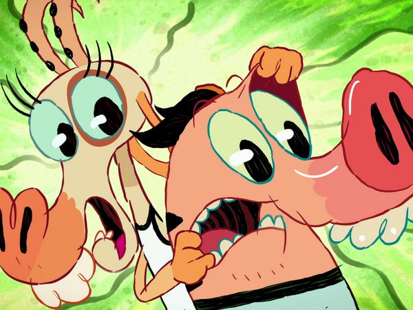 Pig Goat Banana Cricket - Pig Goat Banana Cricket High Five!