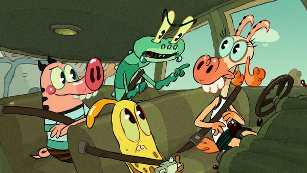Pig Goat Banana Cricket - Road Trippin'