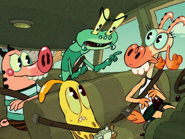 Pig Goat Banana Cricket - Road Trippin'