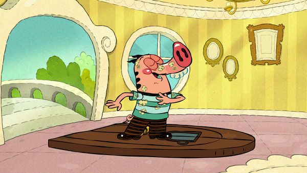 Pig Goat Banana Cricket - Charm School