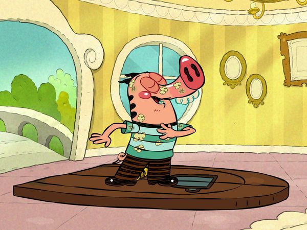 Pig Goat Banana Cricket - Charm School