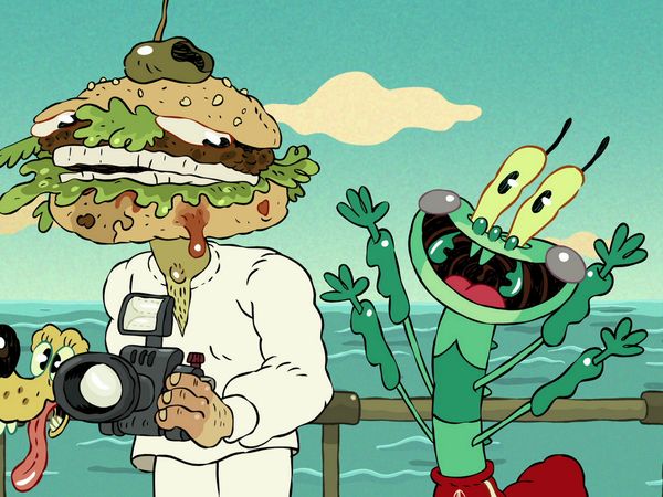 Pig Goat Banana Cricket - Love Boat
