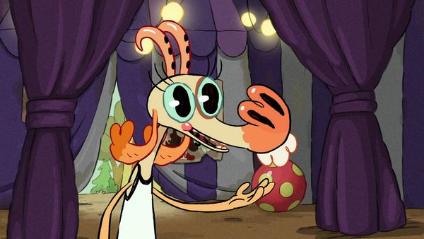 Pig Goat Banana Cricket - Ding A Ling Bros Circus