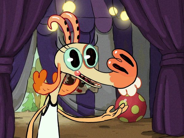 Pig Goat Banana Cricket - Ding A Ling Bros Circus