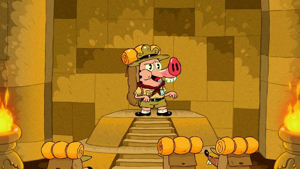 Pig Goat Banana Cricket - Zombie Broheims