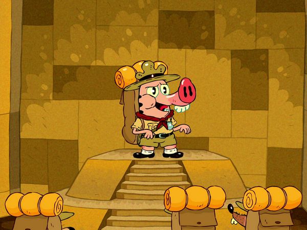 Pig Goat Banana Cricket - Zombie Broheims