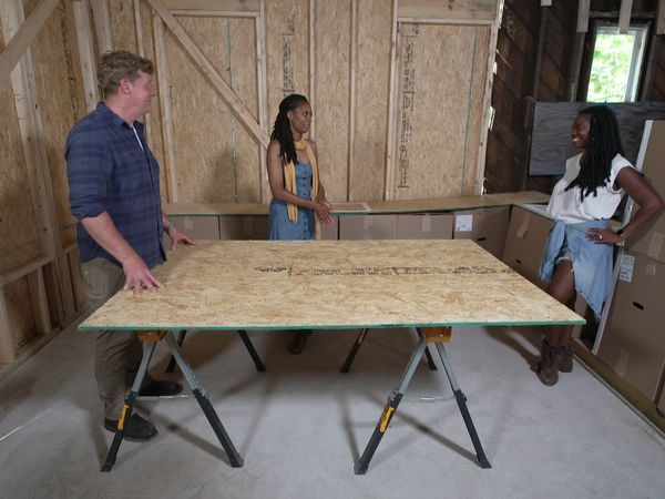 This Old House - E4 | Atlanta Postmaster's House | Cardboard Kitchen