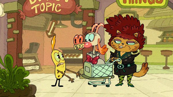 Pig Goat Banana Cricket - Mall Ya Later