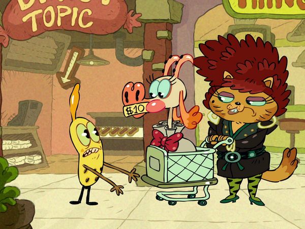 Pig Goat Banana Cricket - Mall Ya Later