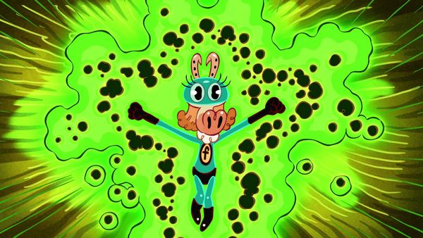 Pig Goat Banana Cricket - Super Space Meatball