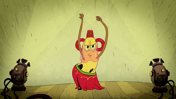 Pig Goat Banana Cricket - Underpants-Palooza